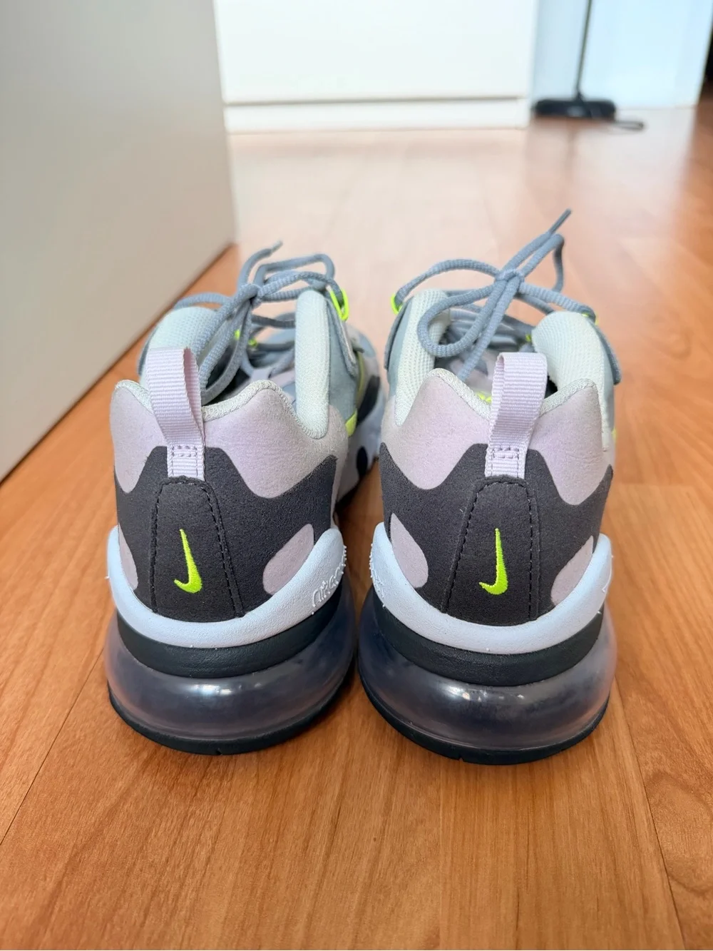 Kids Nike Air Max 270 React “Lemon Venom